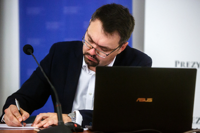 Konferencja międzynarodowa „Nie tylko Gestapo i NKWD… – Warszawa, 17–18 września 2019. Fot. Sławek Kasper (IPN)