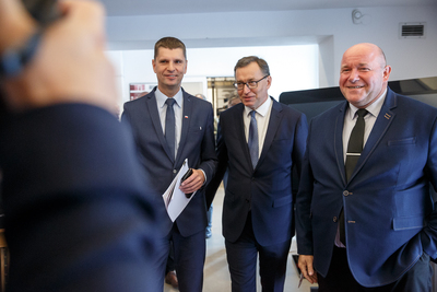 Prezentacja materiałów edukacyjnych IPN na temat II wojny światowej na rok szkolny 2019/2020 - Warszawa, 17 września 2019 r. Fot. Sławek Kasper (IPN)