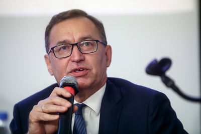 Prezentacja materiałów edukacyjnych IPN na temat II wojny światowej na rok szkolny 2019/2020 - Warszawa, 17 września 2019 r. Fot. Sławek Kasper (IPN)