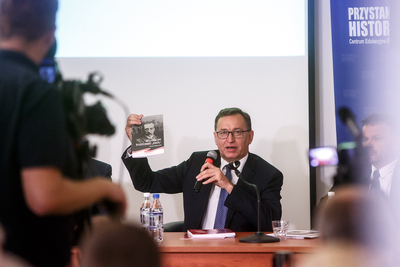 Prezentacja materiałów edukacyjnych IPN na temat II wojny światowej na rok szkolny 2019/2020 - Warszawa, 17 września 2019 r. Fot. Sławek Kasper (IPN)