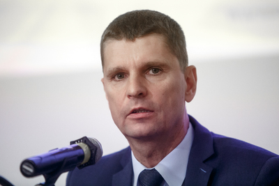 Prezentacja materiałów edukacyjnych IPN na temat II wojny światowej na rok szkolny 2019/2020 - Warszawa, 17 września 2019 r. Fot. Sławek Kasper (IPN)