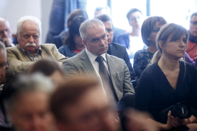 Prezentacja materiałów edukacyjnych IPN na temat II wojny światowej na rok szkolny 2019/2020 - Warszawa, 17 września 2019 r. Fot. Sławek Kasper (IPN)