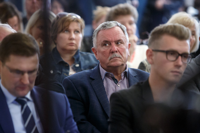 Prezentacja materiałów edukacyjnych IPN na temat II wojny światowej na rok szkolny 2019/2020 - Warszawa, 17 września 2019 r. Fot. Sławek Kasper (IPN)