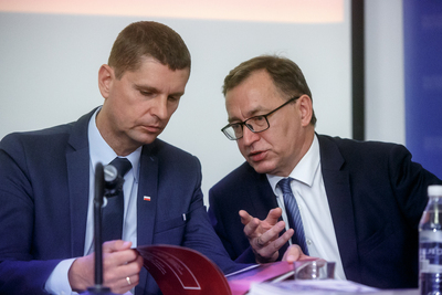 Prezentacja materiałów edukacyjnych IPN na temat II wojny światowej na rok szkolny 2019/2020 - Warszawa, 17 września 2019 r. Fot. Sławek Kasper (IPN)
