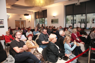 Prezentacja książki Anny Herbich „Dziewczyny Sprawiedliwe” – Warszawa, 16 września 2019. Fot. Piotr Życieński (IPN)