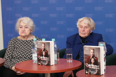 Prezentacja książki Anny Herbich „Dziewczyny Sprawiedliwe” – Warszawa, 16 września 2019. Fot. Piotr Życieński (IPN)