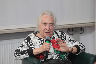 Prezentacja książki Anny Herbich „Dziewczyny Sprawiedliwe” – Warszawa, 16 września 2019. Fot. Piotr Życieński (IPN)