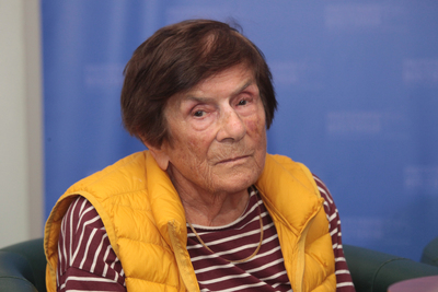 Prezentacja książki Anny Herbich „Dziewczyny Sprawiedliwe” – Warszawa, 16 września 2019. Fot. Piotr Życieński (IPN)