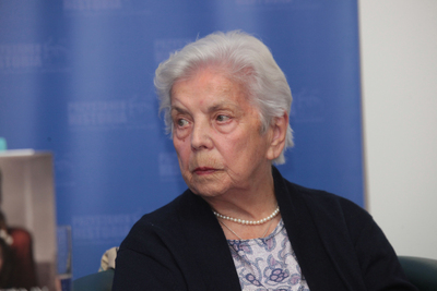 Prezentacja książki Anny Herbich „Dziewczyny Sprawiedliwe” – Warszawa, 16 września 2019. Fot. Piotr Życieński (IPN)