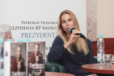 Prezentacja książki Anny Herbich „Dziewczyny Sprawiedliwe” – Warszawa, 16 września 2019. Fot. Piotr Życieński (IPN)