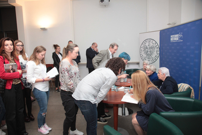 Prezentacja książki Anny Herbich „Dziewczyny Sprawiedliwe” – Warszawa, 16 września 2019. Fot. Piotr Życieński (IPN)