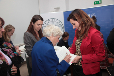 Prezentacja książki Anny Herbich „Dziewczyny Sprawiedliwe” – Warszawa, 16 września 2019. Fot. Piotr Życieński (IPN)