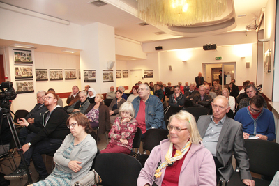 Promocja książki Justyny Błażejowskiej „Ta historia wciąż trwa. Wspomnienia Jana Olszewskiego” – Warszawa, 18 września 2019. Fot. Piotr Życieński (IPN)