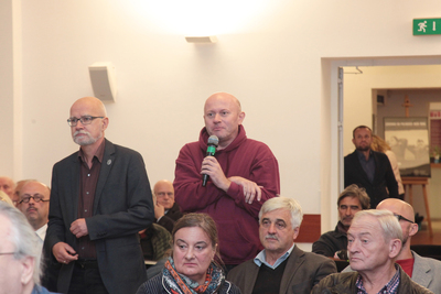 Promocja książki Justyny Błażejowskiej „Ta historia wciąż trwa. Wspomnienia Jana Olszewskiego” – Warszawa, 18 września 2019. Fot. Piotr Życieński (IPN)