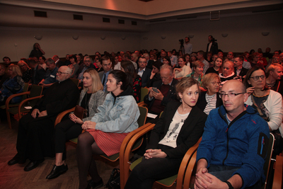 Premiera płyty „Dziesięć kroków – Memoriał warszawski 1944” w hołdzie ludności cywilnej Warszawy – Warszawa, 23 września 2019. Fot. Piotr Życieński (IPN)