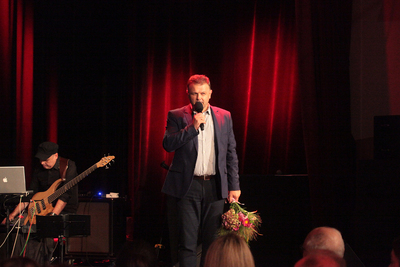 Premiera płyty „Dziesięć kroków – Memoriał warszawski 1944” w hołdzie ludności cywilnej Warszawy – Warszawa, 23 września 2019. Fot. Piotr Życieński (IPN)