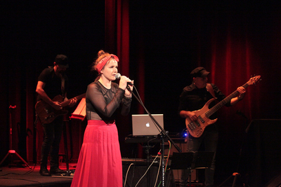 Premiera płyty „Dziesięć kroków – Memoriał warszawski 1944” w hołdzie ludności cywilnej Warszawy – Warszawa, 23 września 2019. Fot. Piotr Życieński (IPN)