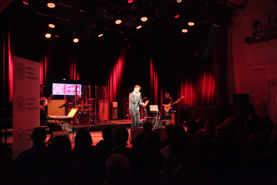 Premiera płyty „Dziesięć kroków – Memoriał warszawski 1944” w hołdzie ludności cywilnej Warszawy – Warszawa, 23 września 2019. Fot. Piotr Życieński (IPN)