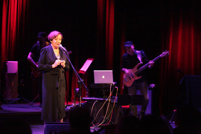 Premiera płyty „Dziesięć kroków – Memoriał warszawski 1944” w hołdzie ludności cywilnej Warszawy – Warszawa, 23 września 2019. Fot. Piotr Życieński (IPN)