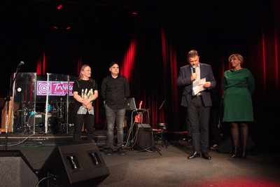 Premiera płyty „Dziesięć kroków – Memoriał warszawski 1944” w hołdzie ludności cywilnej Warszawy – Warszawa, 23 września 2019. Fot. Piotr Życieński (IPN)