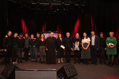 Premiera płyty „Dziesięć kroków – Memoriał warszawski 1944” w hołdzie ludności cywilnej Warszawy – Warszawa, 23 września 2019. Fot. Piotr Życieński (IPN)