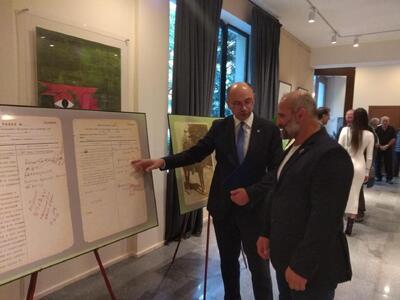 Przedstawiciele Instytutu Pamięci Narodowej z wizytą w Gruzji – 23–25 września 2019