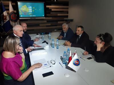 Przedstawiciele Instytutu Pamięci Narodowej z wizytą w Gruzji – 23–25 września 2019