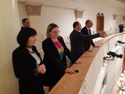 Przedstawiciele Instytutu Pamięci Narodowej z wizytą w Gruzji – 23–25 września 2019