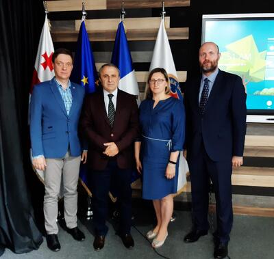 Przedstawiciele Instytutu Pamięci Narodowej z wizytą w Gruzji – 23–25 września 2019