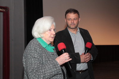 Premiera filmu „Listy śmierci. Akcja Inteligencja” – Warszawa, 24 września 2019. Fot. Piotr Życieński (IPN)