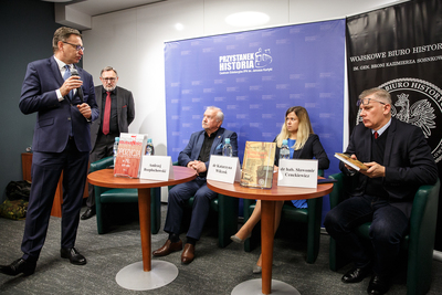 Promocja książki Katarzyny Wilczok „Radykałowie »Solidarności«. Kierownictwo MKZ Katowice w sporze o program i taktykę działania NSZZ »Solidarność« w latach 1980–1981, 25 września 2019. Fot. Sławek Kasper (IPN)