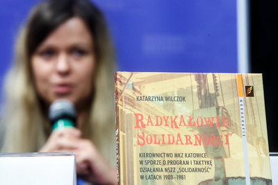 Katarzyna Wilczok, autorka publikacji. Fot. Sławek Kasper (IPN)