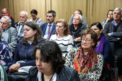 Promocja książki Katarzyny Wilczok „Radykałowie »Solidarności«. Kierownictwo MKZ Katowice w sporze o program i taktykę działania NSZZ »Solidarność« w latach 1980–1981, 25 września 2019. Fot. Sławek Kasper (IPN)