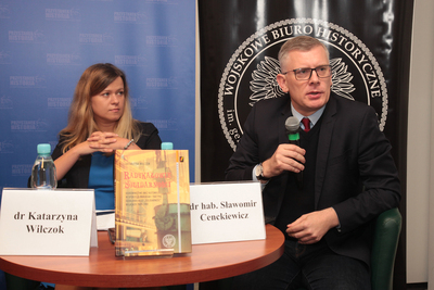 Promocja książki K. Wilczok „Radykałowie »Solidarności«. Kierownictwo MKZ Katowice w sporze o program i taktykę działania NSZZ »Solidarność« w latach 1980–1981, 25 września 2019. Fot. Piotr Życieński (IPN)