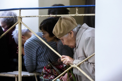 Msza św. w 66. rocznicę aresztowania abp. Antoniego Baraniaka – Warszawa, 26 września 2019. Fot. Sławek Kasper (IPN)