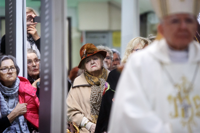 Msza św. w 66. rocznicę aresztowania abp. Antoniego Baraniaka – Warszawa, 26 września 2019. Fot. Sławek Kasper (IPN)