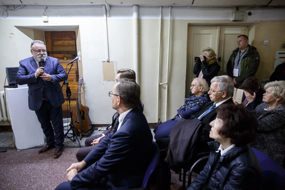 Msza św. w 66. rocznicę aresztowania abp. Antoniego Baraniaka – Warszawa, 26 września 2019. Fot. Sławek Kasper (IPN)