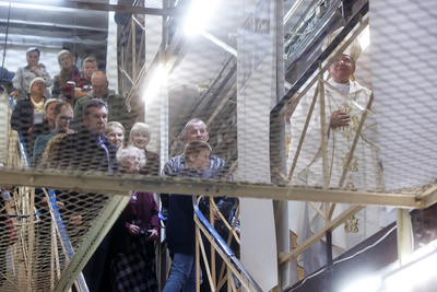 Msza św. w 66. rocznicę aresztowania abp. Antoniego Baraniaka – Warszawa, 26 września 2019. Fot. Sławek Kasper (IPN)