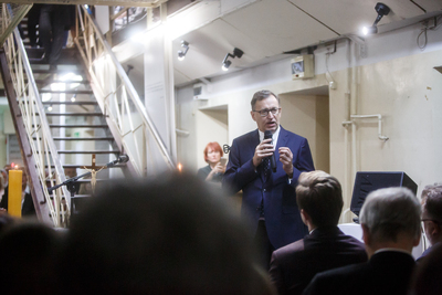 Msza św. w 66. rocznicę aresztowania abp. Antoniego Baraniaka – Warszawa, 26 września 2019. Fot. Sławek Kasper (IPN)