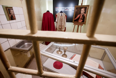 Msza św. w 66. rocznicę aresztowania abp. Antoniego Baraniaka – Warszawa, 26 września 2019. Fot. Sławek Kasper (IPN)