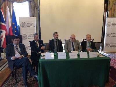 Konferencja „Polacy i Brytyjczycy w obliczu wybuchu II wojny światowej” – Londyn, 27–28 września 2019