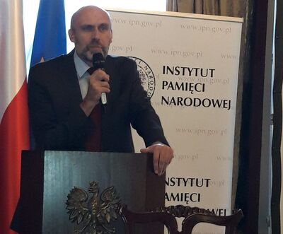 Temat zakupu przez Polskę w 1939 r. sprzętu wojskowego w Wielkiej Brytanii przedstawił dr Wojciech Mazur