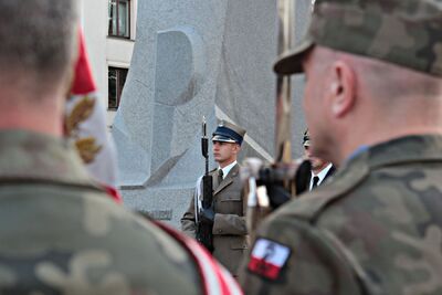 Dzień Polskiego Państwa Podziemnego – 27 września 2019. Fot. Jan Dubiel (IPN)