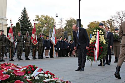 Dzień Polskiego Państwa Podziemnego – 27 września 2019. Fot. Jan Dubiel (IPN)
