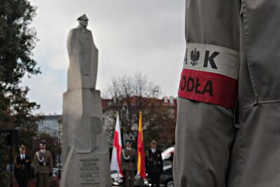 Dzień Polskiego Państwa Podziemnego – 27 września 2019. Fot. Jan Dubiel (IPN)