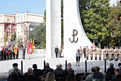Dzień Polskiego Państwa Podziemnego – 27 września 2019. Fot. Jan Dubiel (IPN)