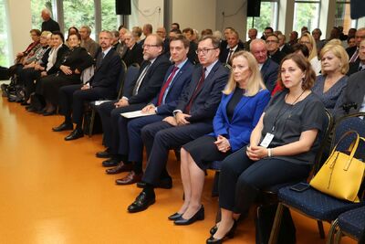 Konferencja naukowa „Fort III Pomiechówek – przywracanie pamięci o ofiarach niemieckiego terroru" – Pomiechówek 28 września 2019. Fot. Marlena Dziedzic-Nawrocka