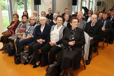 Konferencja naukowa „Fort III Pomiechówek – przywracanie pamięci o ofiarach niemieckiego terroru" – Pomiechówek 28 września 2019. Fot. Marlena Dziedzic-Nawrocka