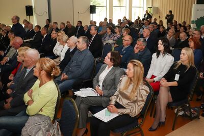 Konferencja naukowa „Fort III Pomiechówek – przywracanie pamięci o ofiarach niemieckiego terroru" – Pomiechówek 28 września 2019. Fot. Marlena Dziedzic-Nawrocka