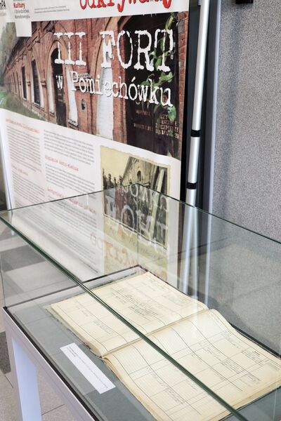 Konferencja naukowa „Fort III Pomiechówek – przywracanie pamięci o ofiarach niemieckiego terroru" – Pomiechówek 28 września 2019